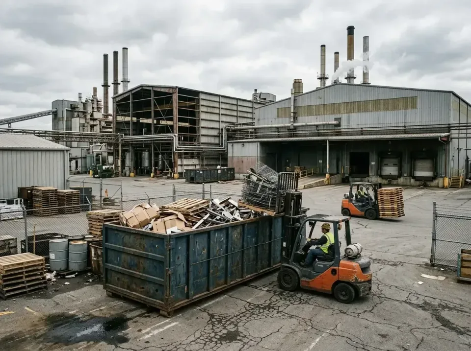 industrial-factory-scrap-conta-003 — frequently asked questions, Cheap Roll-off Dumpster Rentals in Molalla, OR